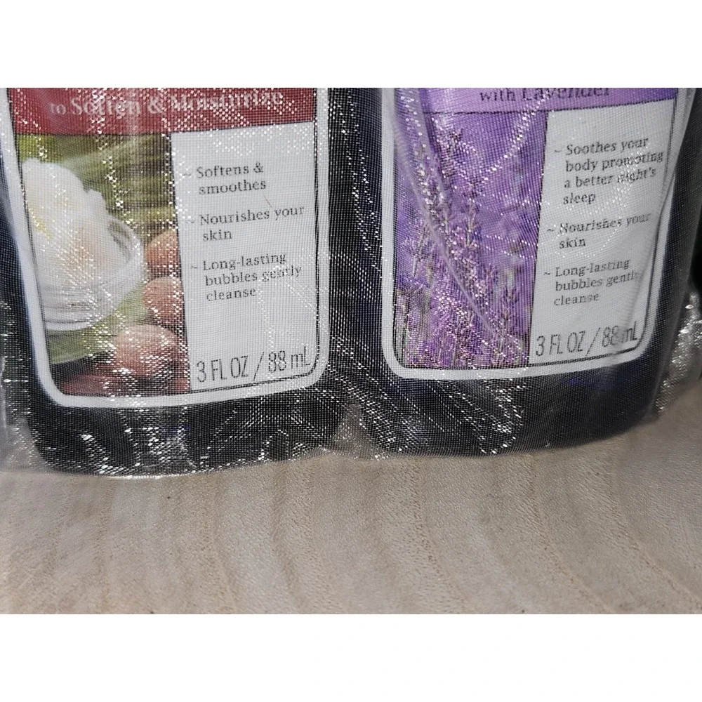 Dr Teal's Foaming Bath Set (2 Pk) Shea Butter + Soothe & Sleep Lavender 3oz Each